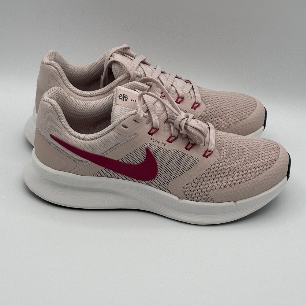 Nike Run Swift 3 Shoes Womens Size 6.5 Silt Red Sweet Beet Running DR2698-603